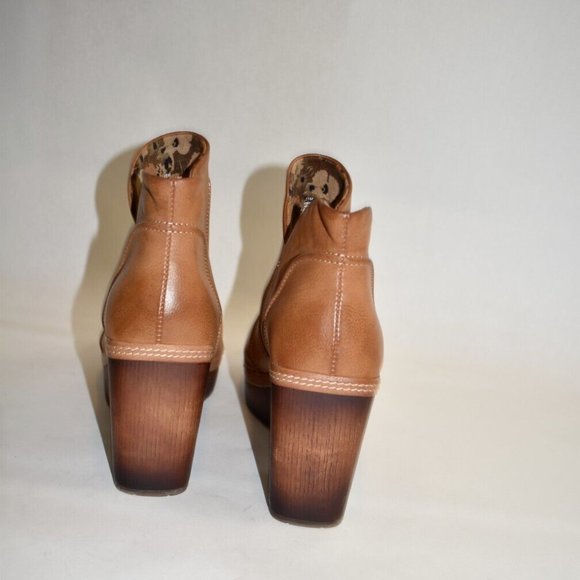 New! Korks Robin Clog Bootie Tan Brown Size 11 M DD335 - Picture 6 of 7